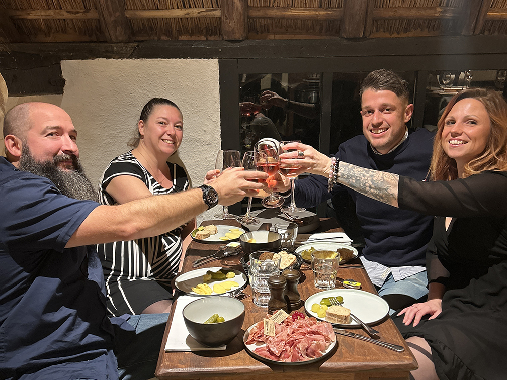 klanten raclette